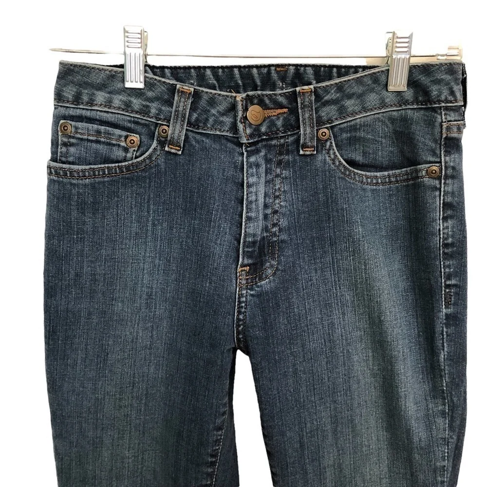 Boston Proper Dark Wash Bootcut Jean